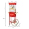 Superior Popcorn Co Superior Popcorn 8oz Popper Machine and Cart, Red 704848RAB - alternate 2
